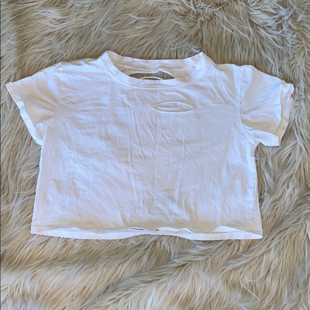 crop tee